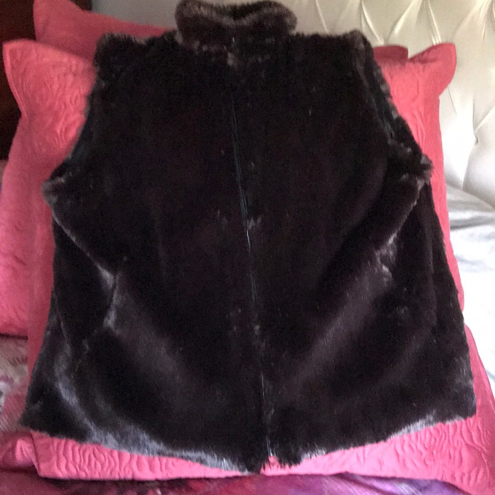 Faux Fur Vest